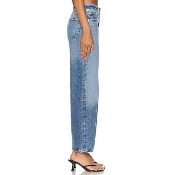 Citizens of Humanity Miro Relaxed Jeans in Pacifica Blue Size 30 Style 2149-3011 - Picture 2 of 15